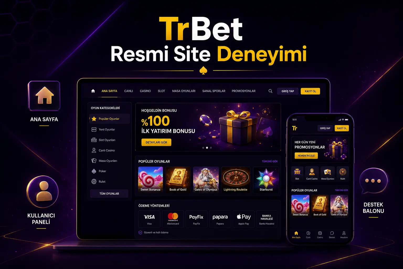 TrBet resmi site